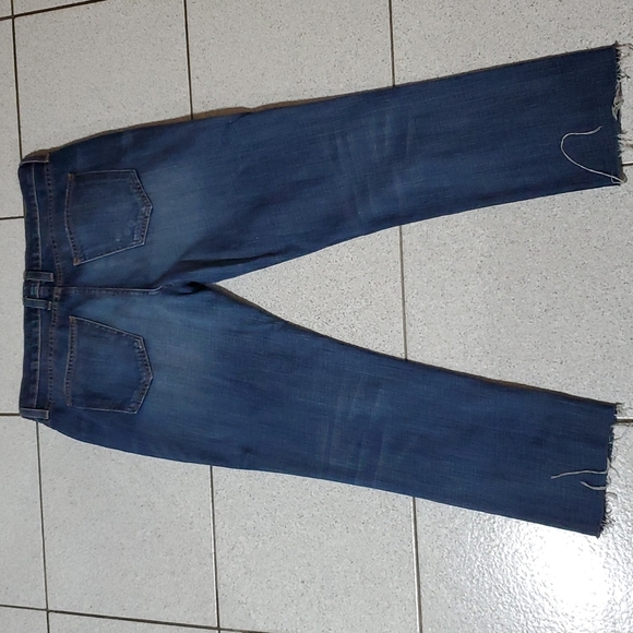 Current/Elliott The Rendezvous Straight Leg Jeans - Picture 6 of 9